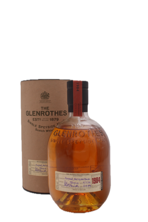 Glenrothes 1984 (Approved 02-11-'94)