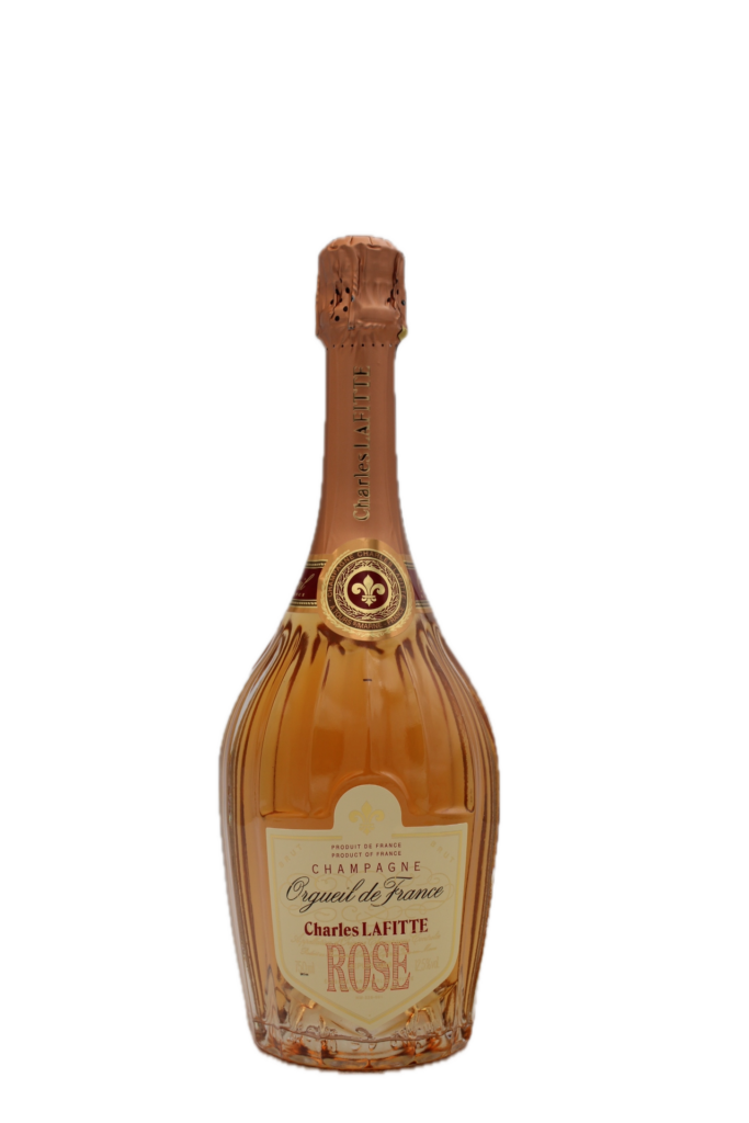 Champagne Charles Lafitte - Brut Rosé