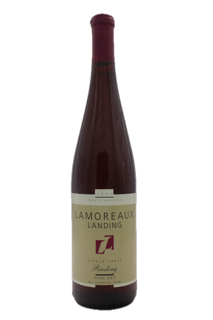 Lamoreaux Landing - Riesling Semi-Dry 1995