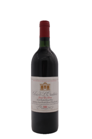 Château Clos de L'Oratoire - Grand Cru Classé 1985