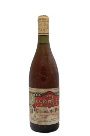 Clos de l'Oratoire des Papes - Château-Neuf-du-Pape Blanc 1996
