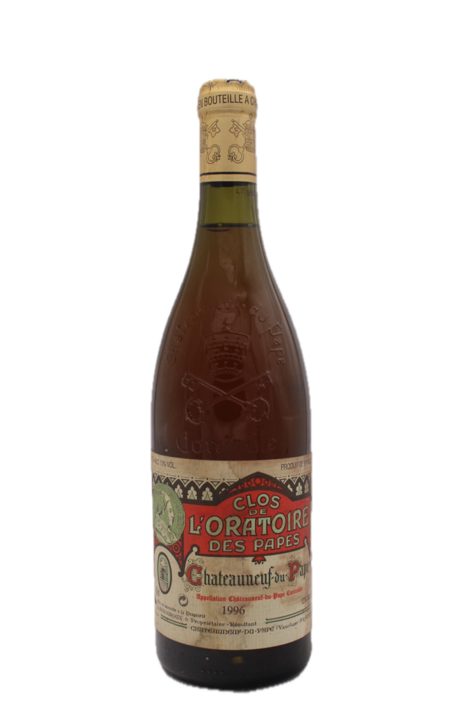 Clos de l'Oratoire des Papes - Château-Neuf-du-Pape Blanc 1996