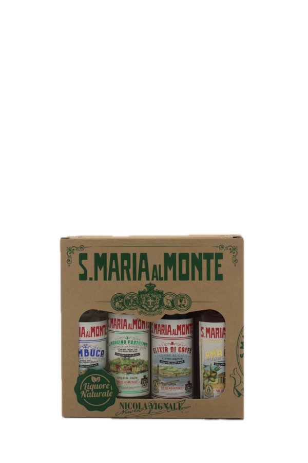Santa Maria al Monte - Miniaturen giftset