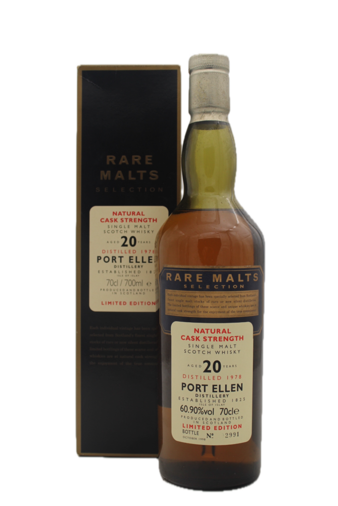 Port Ellen 20 years 1978