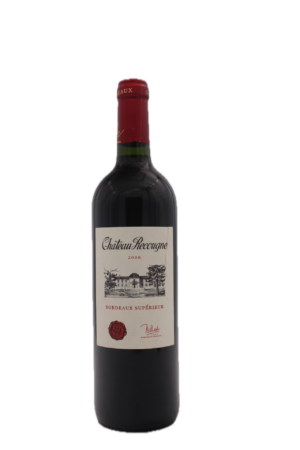 Château Recougne - Bordeaux Supérieur 2008