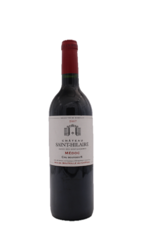 Château Saint-Hilaire - Médoc 2007