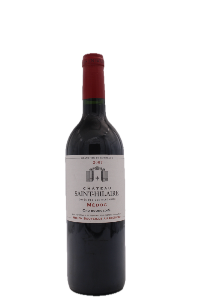 Château Saint-Hilaire - Médoc 2007
