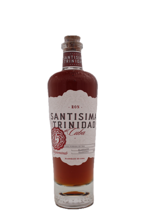 Santisima Trinidad de Cuba - Rum 15 Ãnos