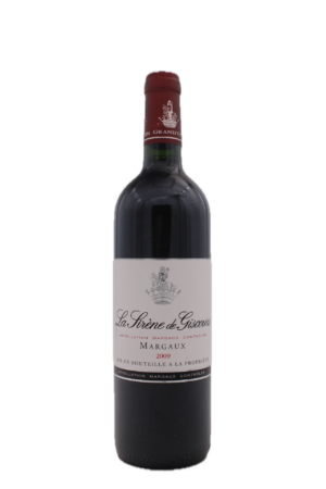 Château Giscours - La Sirene de Giscours Margaux 2009