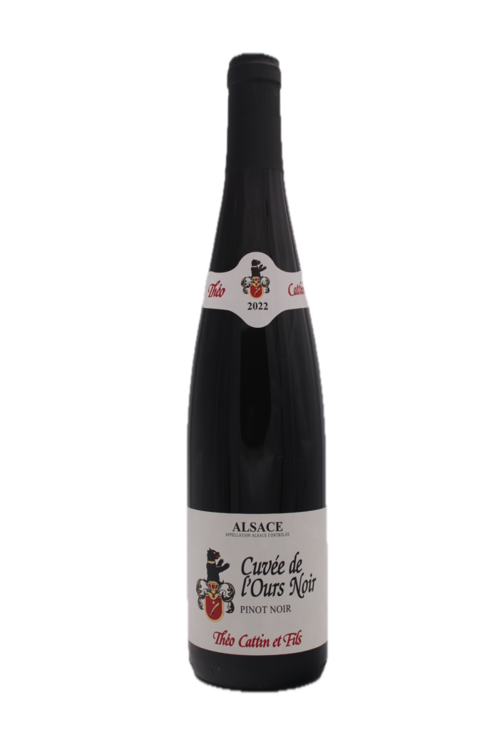Théo Cattin - 'Cuvée de l'Ours Noir' Pinot Noir