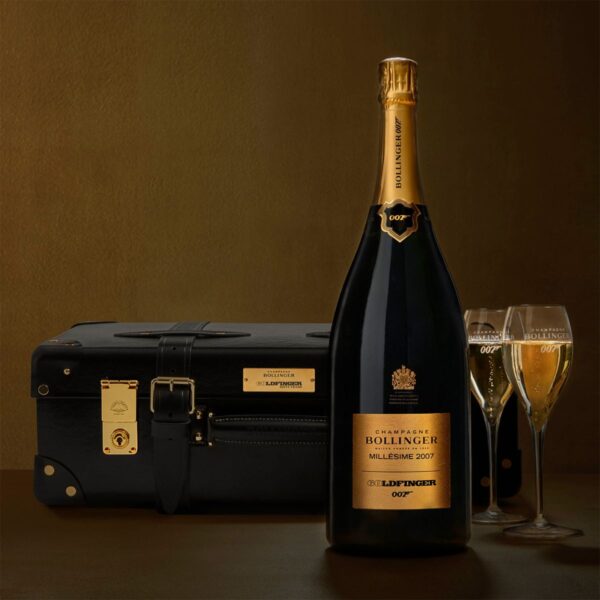 Bollinger - 007 Globetrotter 60 Years 2007 Magnum 1 of 200