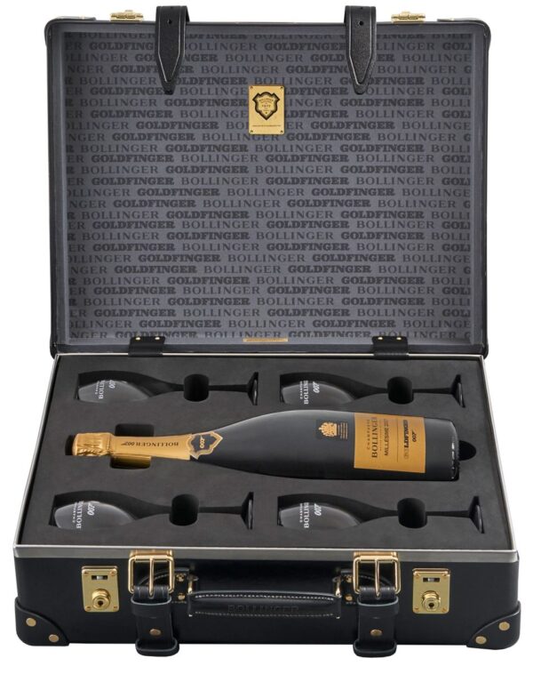 Bollinger - 007 Globetrotter 60 Years 2007 Magnum 1 of 200