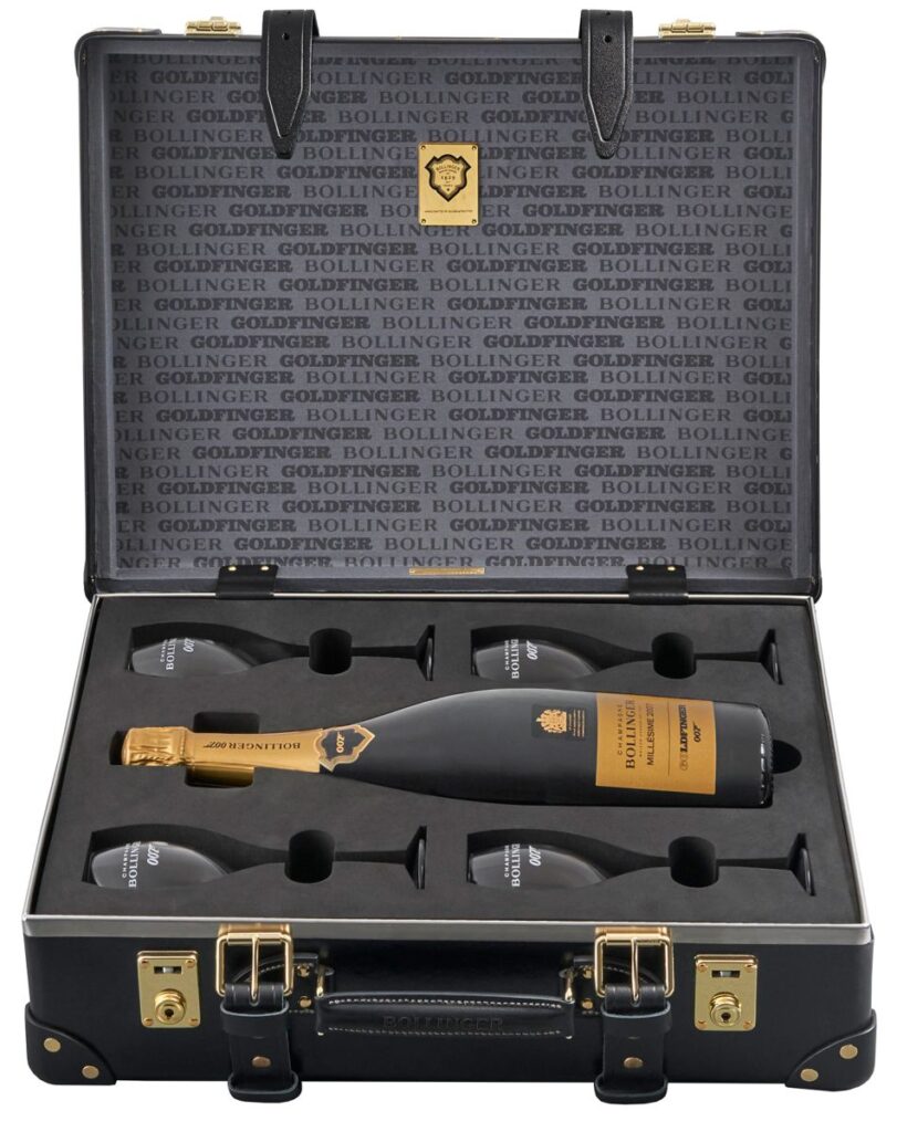 Bollinger - 007 Globetrotter 60 Years 2007 Magnum 1 of 200