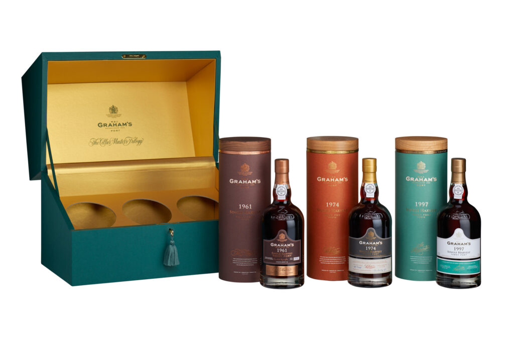 Graham's - The Cellers Masters Trilogy Box Single Harvest 1961, 1974, 1997