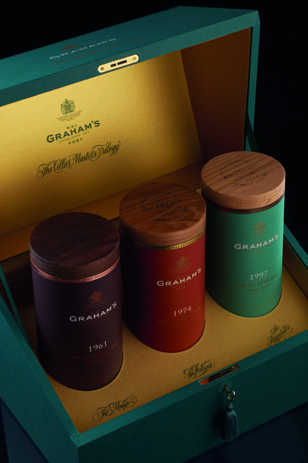 Graham's - The Cellers Masters Trilogy Box Single Harvest 1961, 1974, 1997