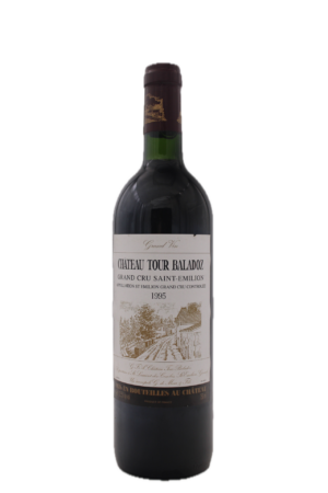 Château Tour Baladoz - Saint-Emilion Grand Cru 1995