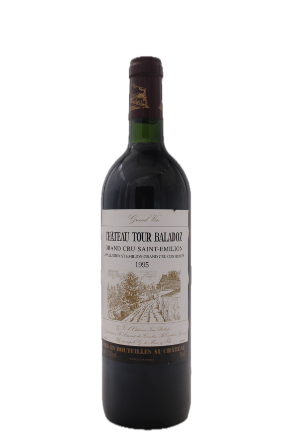 Château Tour Baladoz - Saint-Emilion Grand Cru 1995
