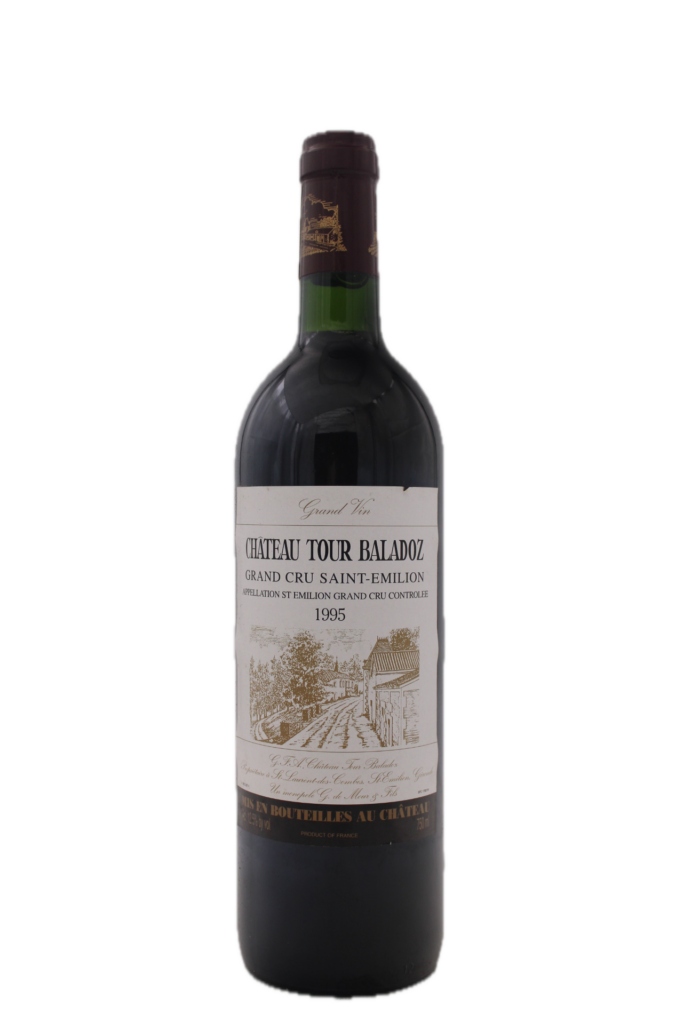 Château Tour Baladoz - Saint-Emilion Grand Cru 1995