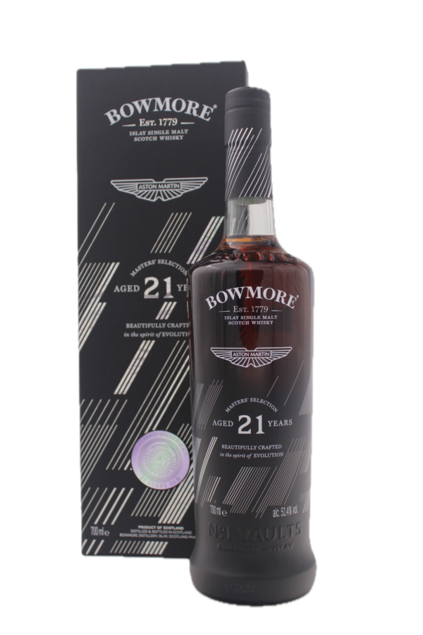 Bowmore 21 Aston Martin