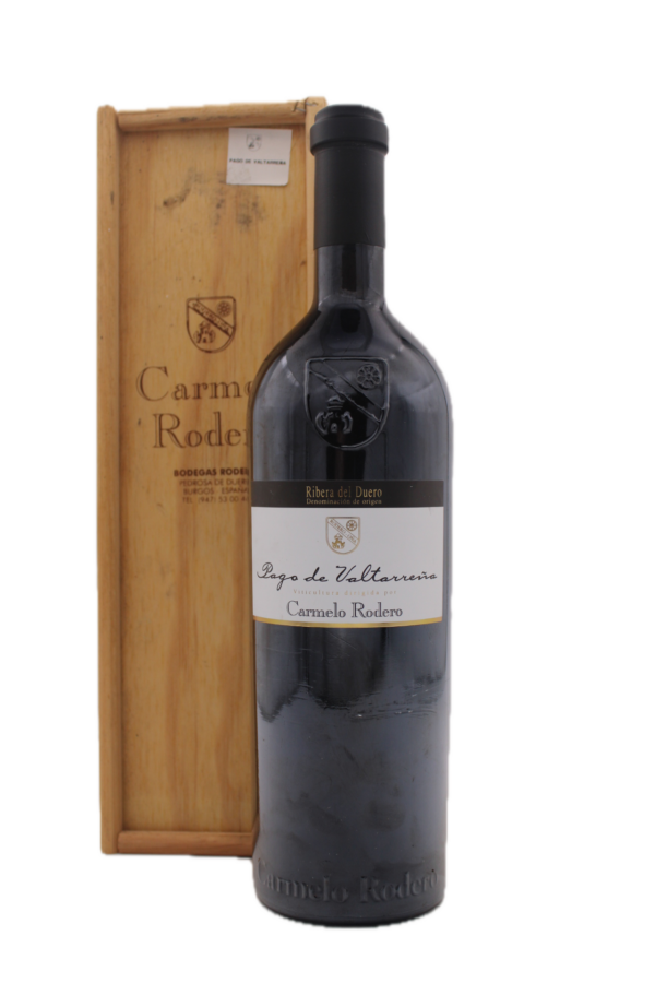 Bodegas Rodero - Carmelo Rodero Pago de Valtarrena 2005