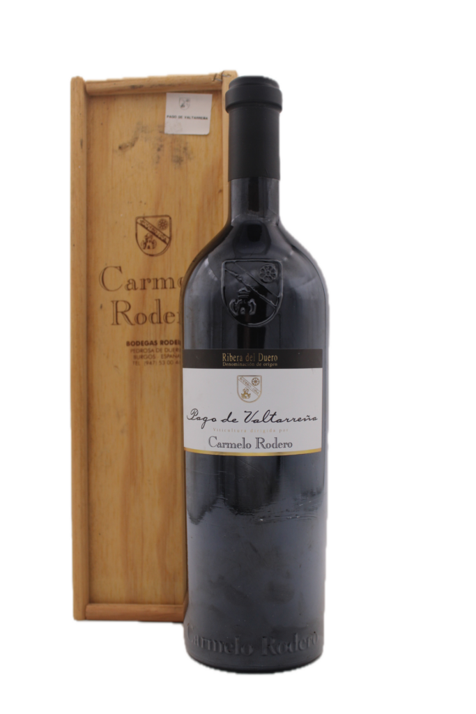 Bodegas Rodero - Carmelo Rodero Pago de Valtarrena 2005