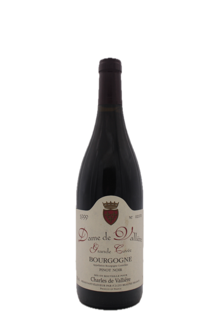 Charles de Vallière - Dame de Vallière Grande Cuvée 1999