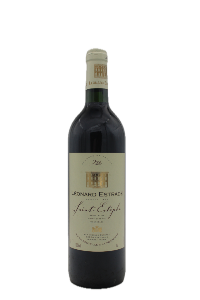 Leonard Estrade - Saint estephe 2000