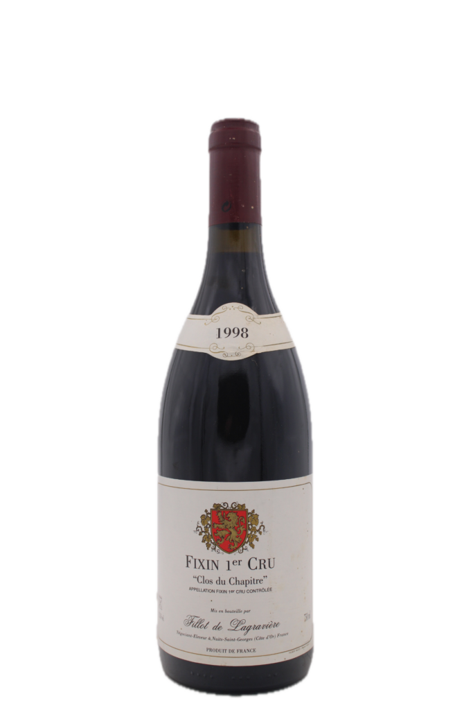 Fillot de Lagravière - Fixin 1er Cru "Clos du Chapitre" 1998