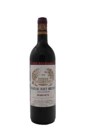 Château Haut Breton - Margaux 1995