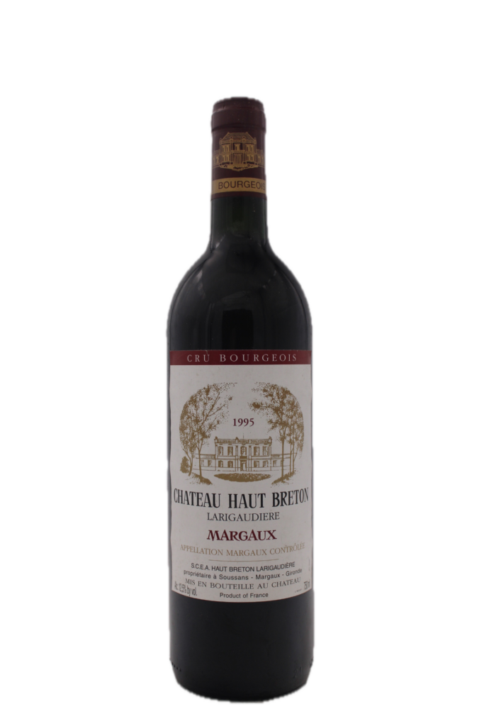 Château Haut Breton - Margaux 1995