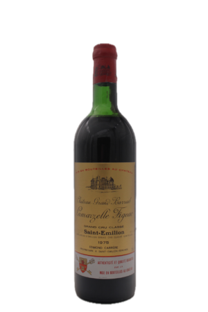 Grand Barrail de Bernon - Lamarzelle Figeac Grand Cru Classe 1975