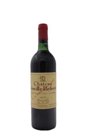 Château Léoville Poyferré - Saint Julien 1975