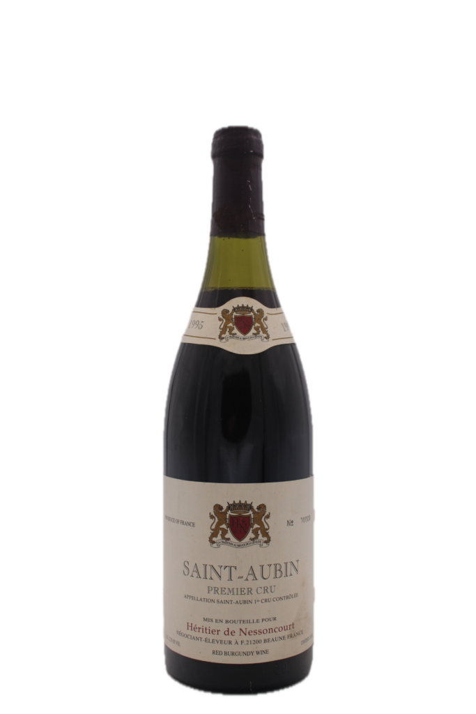 Héritier de Nessoncourt - Saint Aubin 1er Cru 1995