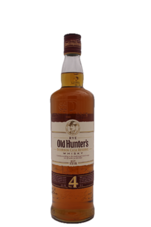 Old Hunter's - Bourbon Cask Reserve 4 Years Rye Whisky