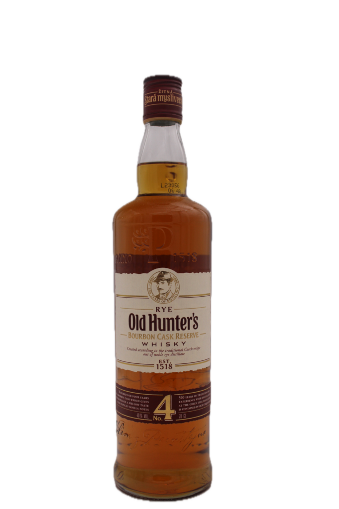 Old Hunter's - Bourbon Cask Reserve 4 Years Rye Whisky