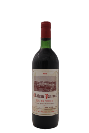 Château Pascaud - Bordeaux Superieur 1975