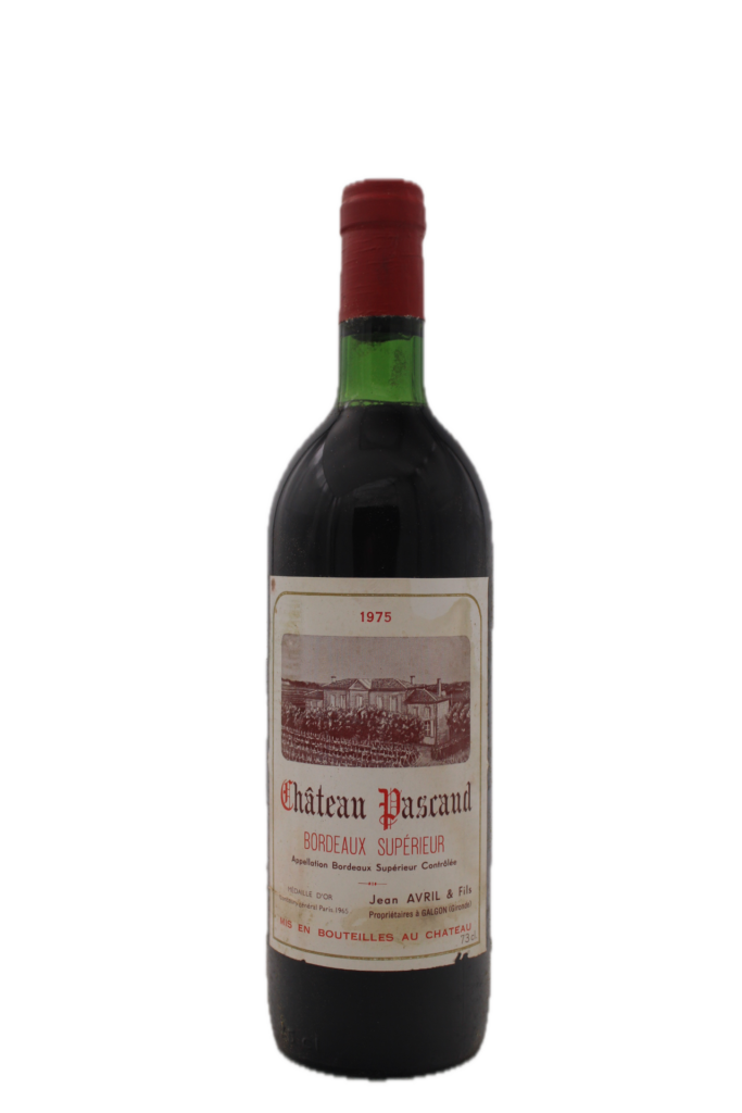 Château Pascaud - Bordeaux Superieur 1975