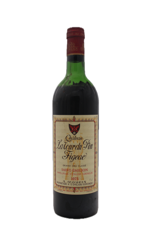 Château La Tour du Pin - Grand Cru Classé 1975 (Low shoulder)