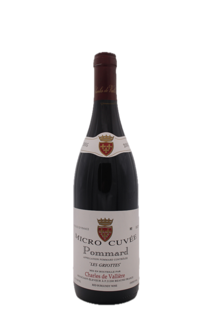 Charles de Vallière - Micro Cuvée Pommard "Les Griottes" 2005
