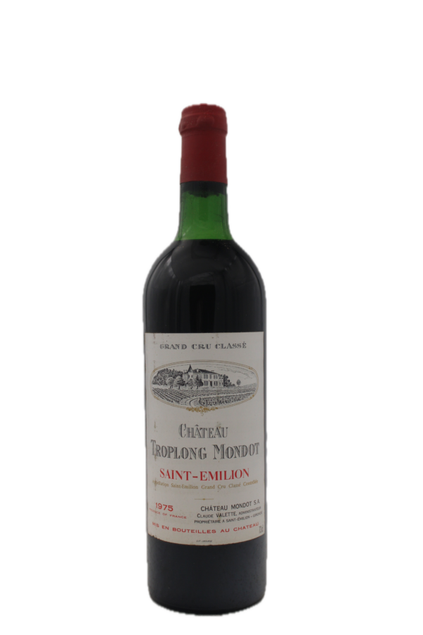 Château Troplong Mondot - Saint Emilion 1975