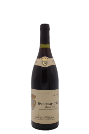 Charles de Vallière - Santenay 1er Cru 1994