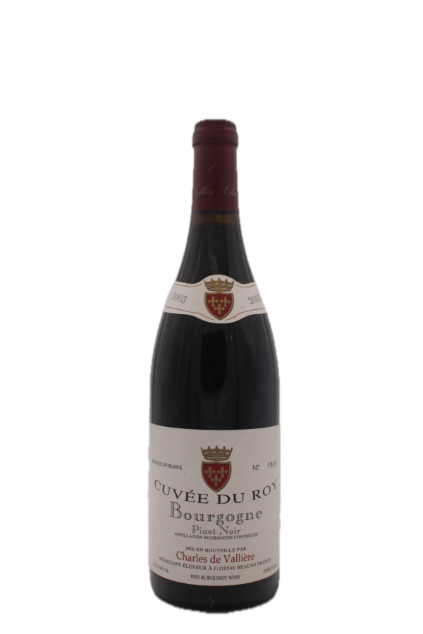 Charles de Vallière - Cuvée de Roy 2003