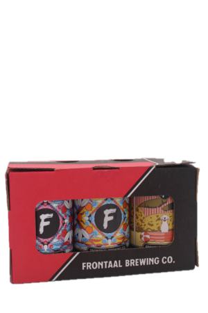 Brouwerij Frontaal - Bierpakket 6 blikken