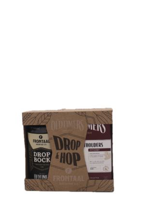 Brouwerij Frontaal x Oldtimers - Drop & Hop