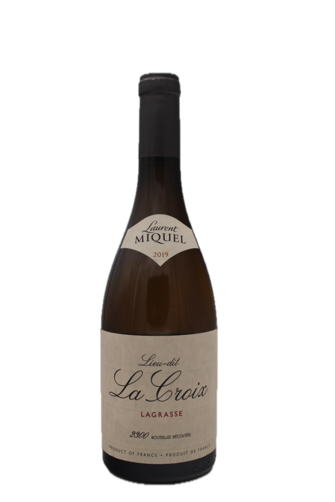 Laurent Miquel - Lieu-Dit La Croix Lagrasse Chardonnay