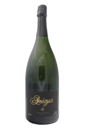 Los Amigos Cava Brut Nature Magnum