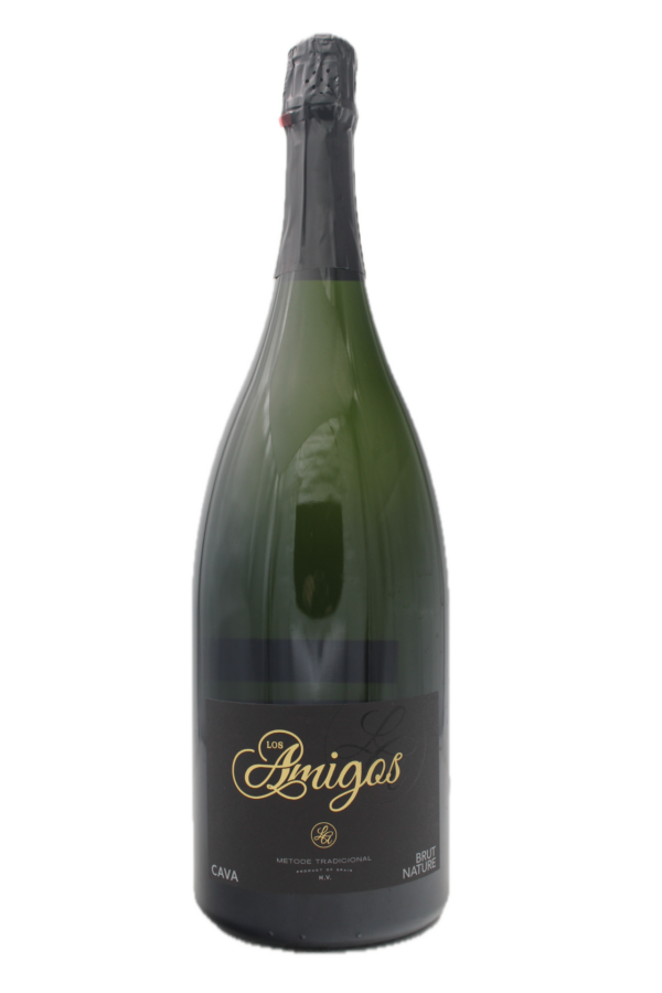 Los Amigos Cava Brut Nature Magnum
