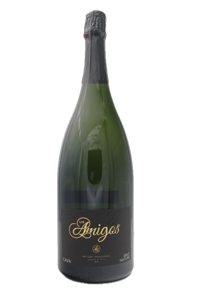 Los Amigos Cava Brut Nature Magnum