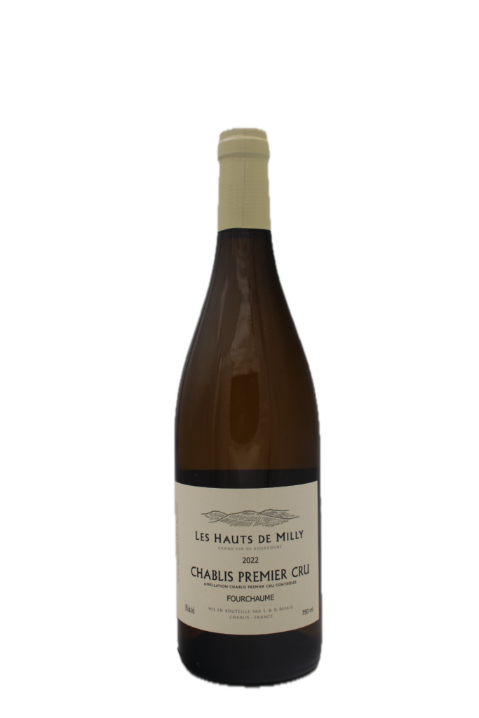 Les Hautes de Milly - Chablis 1er Cru Fourchaume