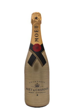 Champagne Moët & Chandon Gold Bottle